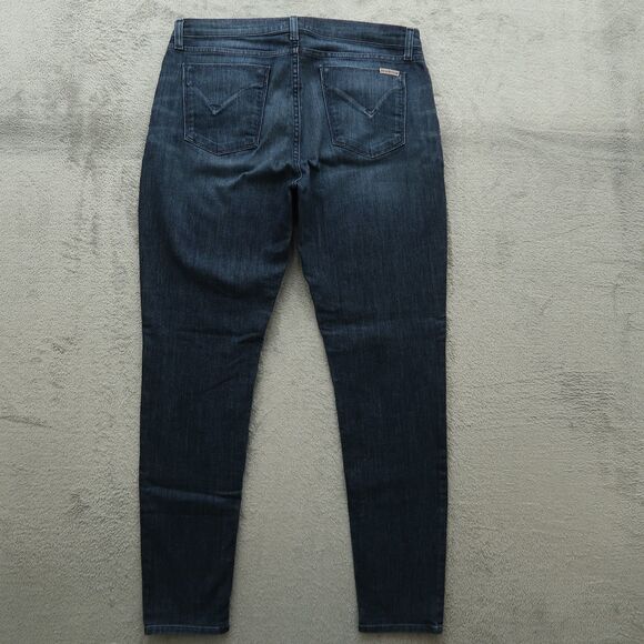 Hudson Jeans Women's Size 31 Blue Mid-Rise Krista Super Skinny Denim 29" Inseam - Picture 11 of 16